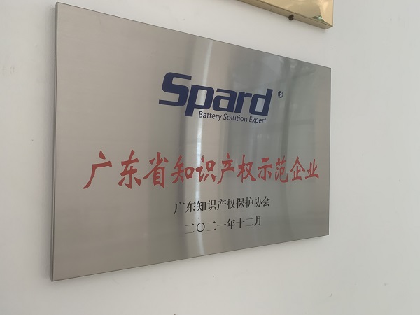 kmsp65快猫官网破解版新能源荣获2021年度广东省知识产权示范企业